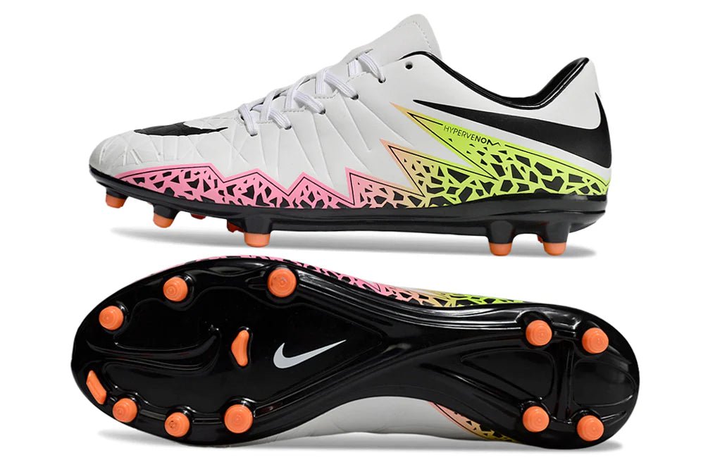 Nike Hypervenom II Phantom FG Grey/Black - Elite Boots