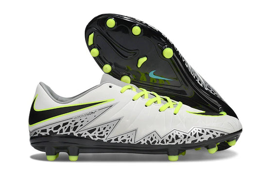 Nike Hypervenom II Phantom FG White/Black - Elite Boots
