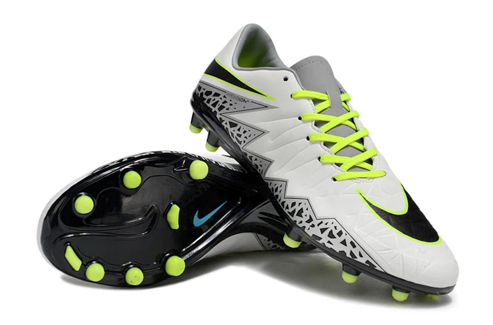 Nike Hypervenom II Phantom FG White/Black - Elite Boots
