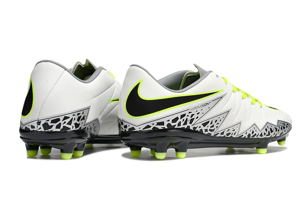 Nike Hypervenom II Phantom FG White/Black - Elite Boots