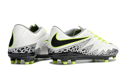 Nike Hypervenom II Phantom FG White/Black - Elite Boots