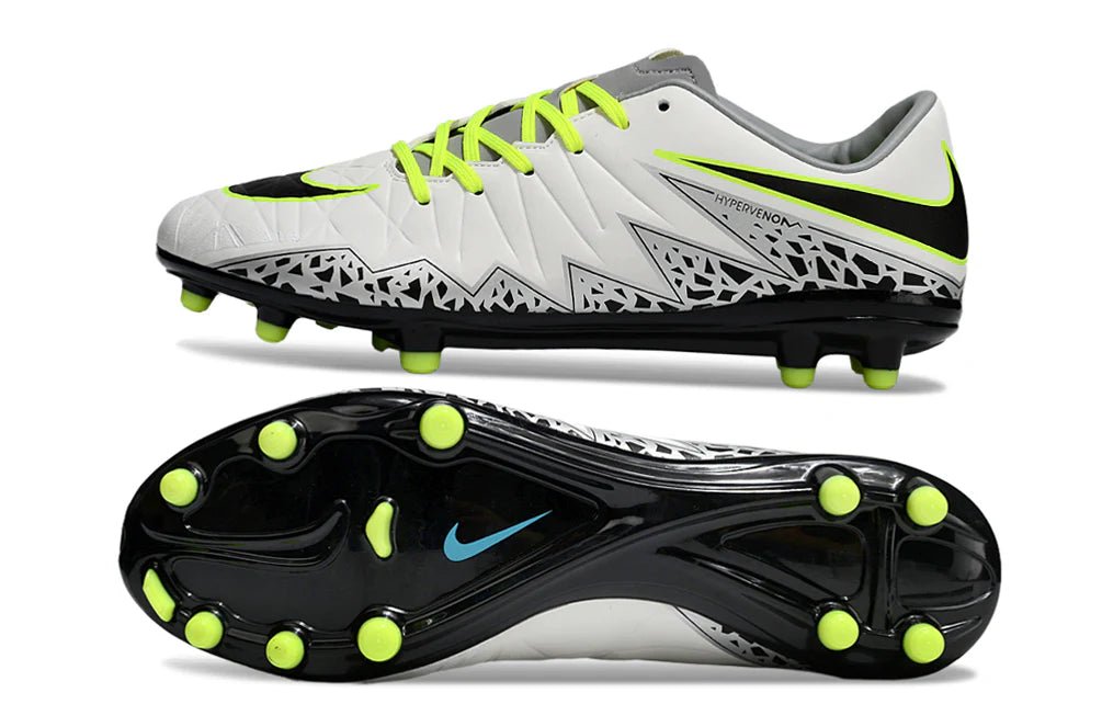 Nike Hypervenom II Phantom FG White/Black - Elite Boots