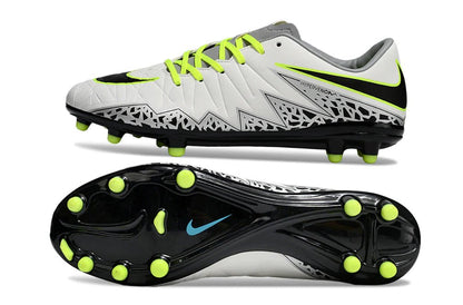 Nike Hypervenom II Phantom FG White/Black - Elite Boots