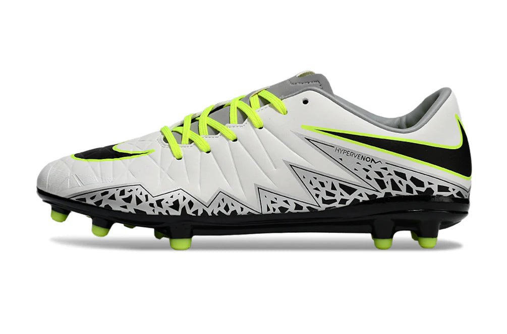 Nike Hypervenom II Phantom FG White/Black - Elite Boots