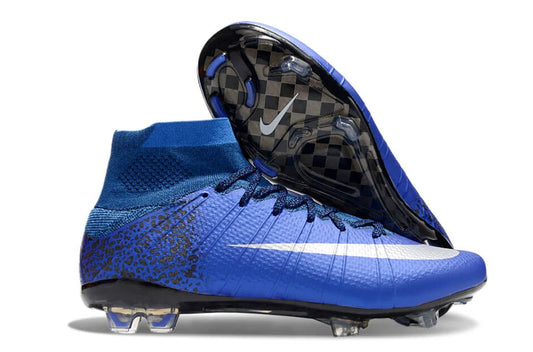 Mercurial Superfly 4 CR7 Elite FG Blue - Elite Boots