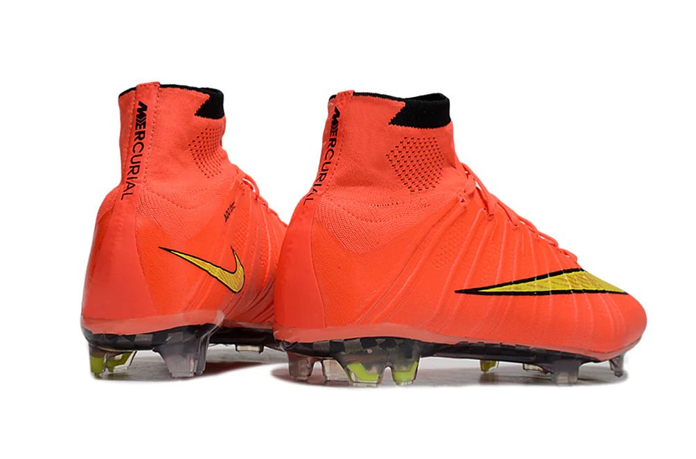 Nike Superfly IV FG Orange/Yellow - Elite Boots