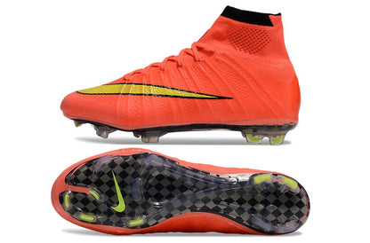 Nike Superfly IV FG Orange/Yellow - Elite Boots