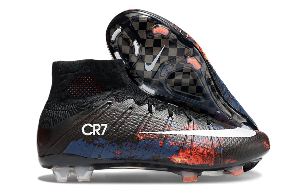 Nike Superfly IV FG CR7 Black - Elite Boots