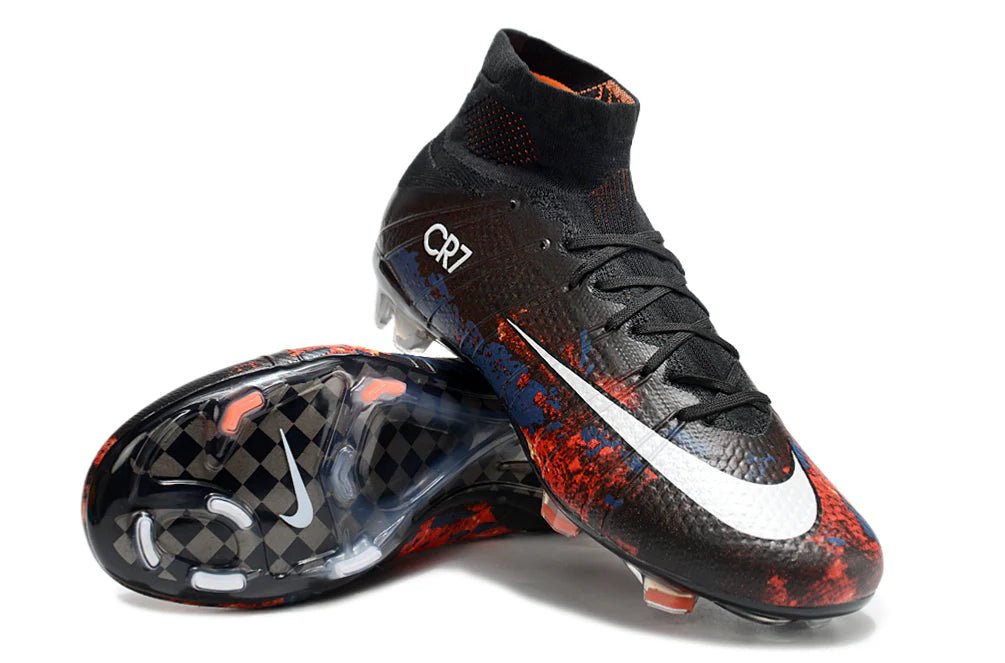 Nike Superfly IV FG CR7 Black - Elite Boots
