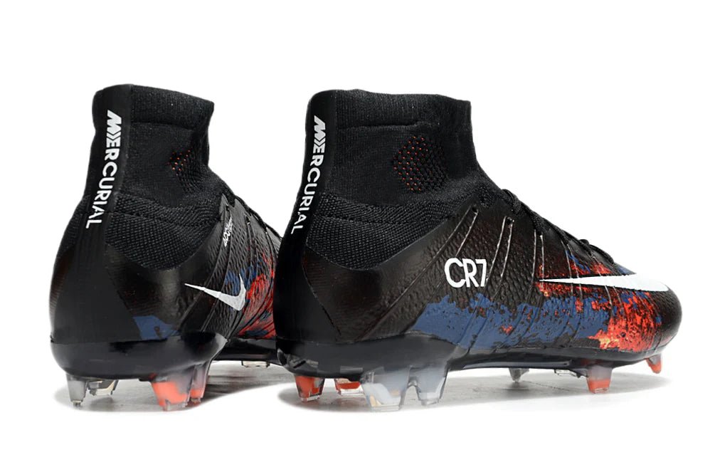 Nike Superfly IV FG CR7 Black - Elite Boots