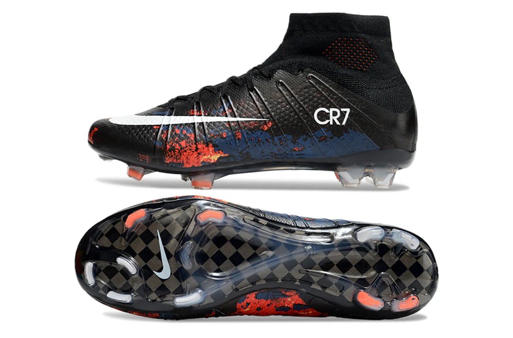 Nike Superfly IV FG CR7 Black - Elite Boots