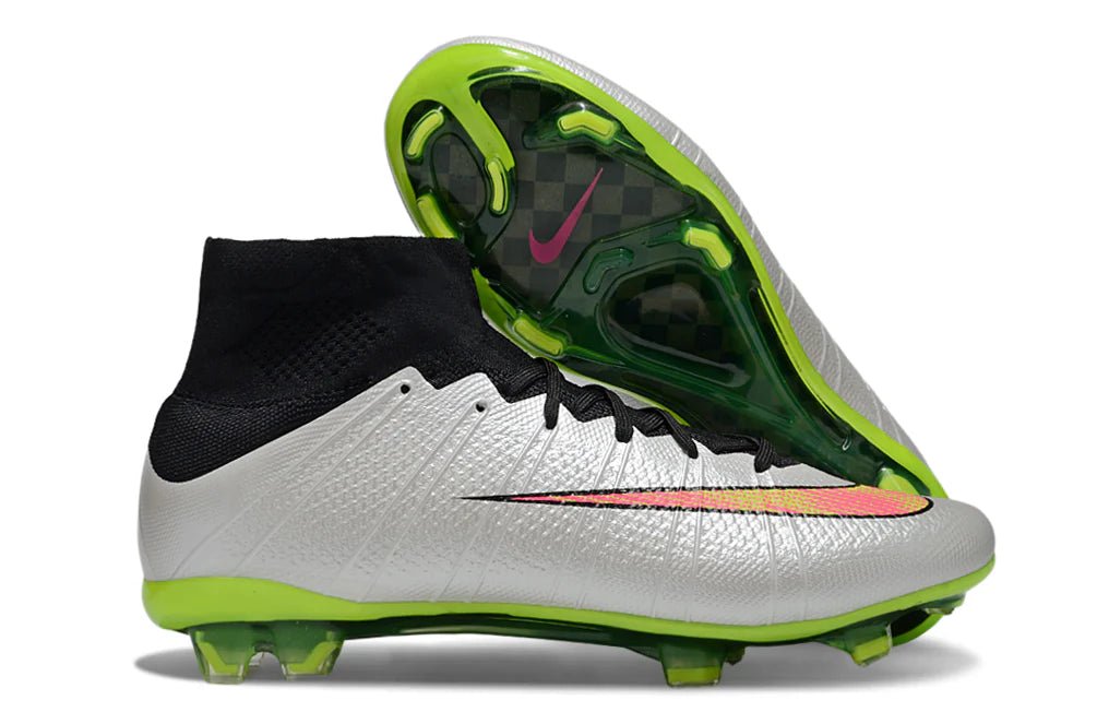 Nike Superfly IV FG Silver/Black - Elite Boots