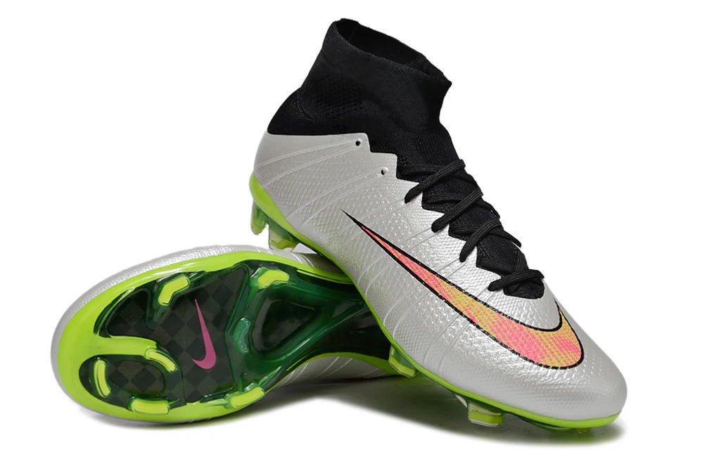 Nike Superfly IV FG Silver/Black - Elite Boots