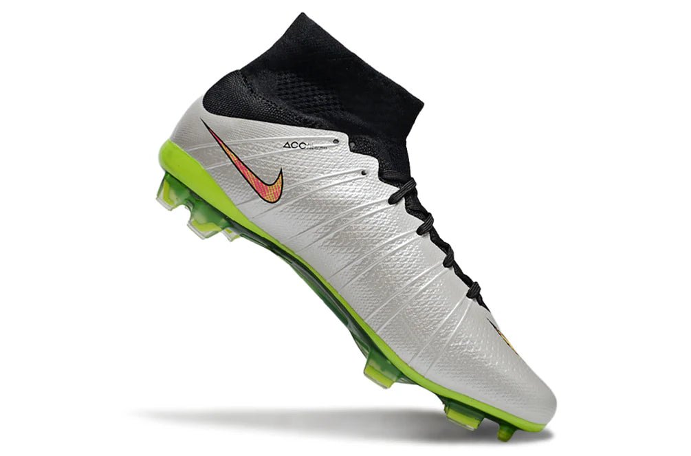 Nike Superfly IV FG Silver/Black - Elite Boots