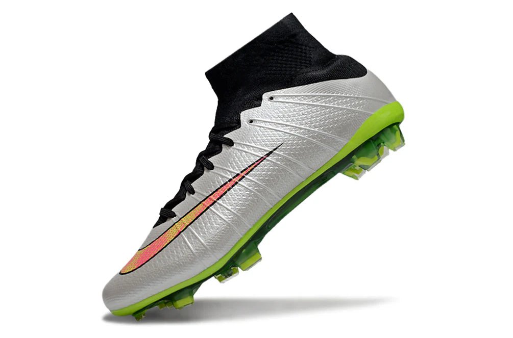 Nike Superfly IV FG Silver/Black - Elite Boots