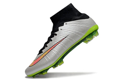 Nike Superfly IV FG Silver/Black - Elite Boots