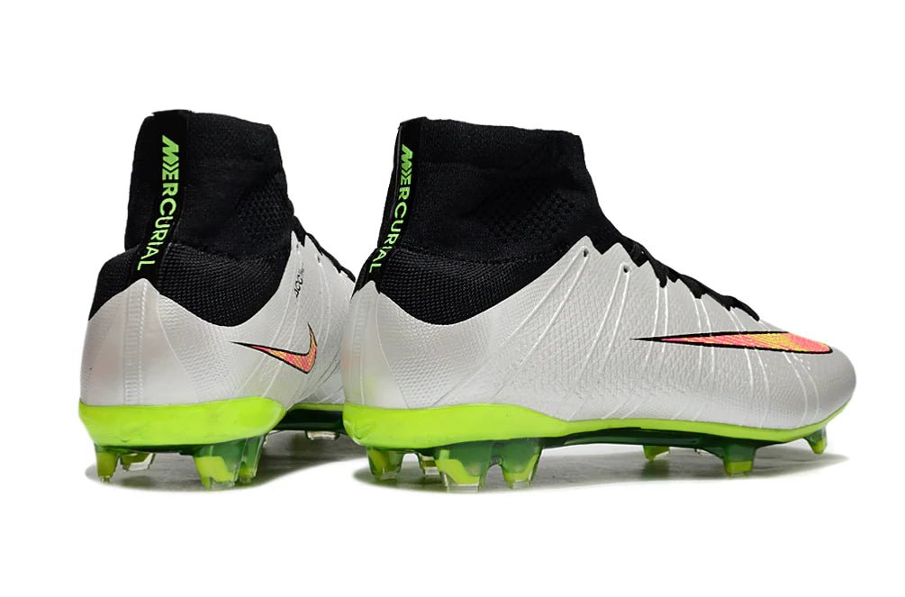 Nike Superfly IV FG Silver/Black - Elite Boots