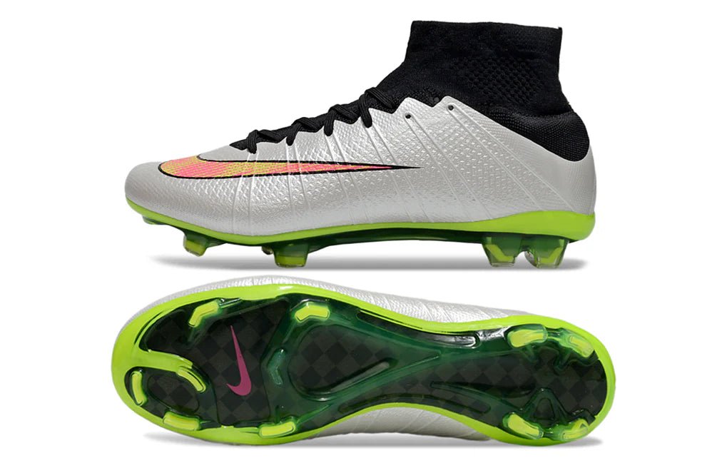 Nike Superfly IV FG Silver/Black - Elite Boots