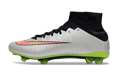Nike Superfly IV FG Silver/Black - Elite Boots