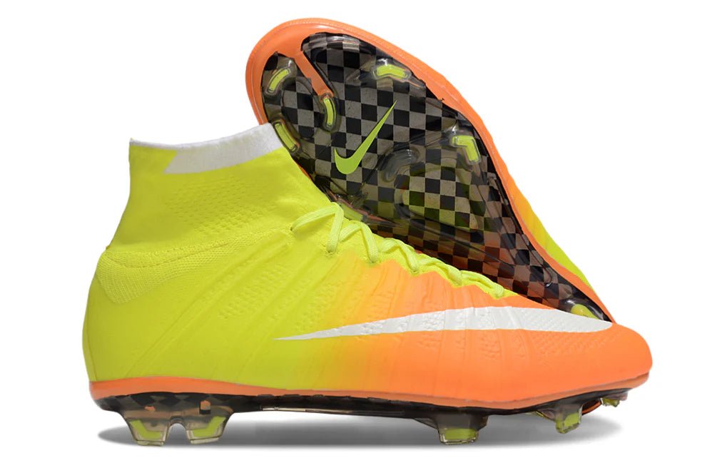 Nike Superfly IV FG Orange/Green - Elite Boots