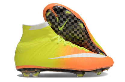 Nike Superfly IV FG Orange/Green - Elite Boots