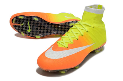 Nike Superfly IV FG Orange/Green - Elite Boots