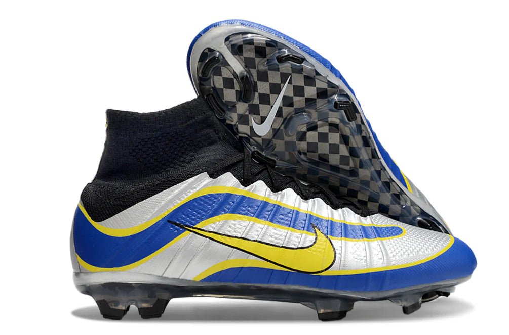 Nike Superfly IV FG Silver/Blue - Elite Boots