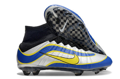 Nike Superfly IV FG Silver/Blue - Elite Boots