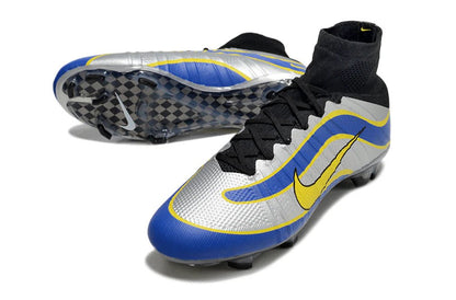 Nike Superfly IV FG Silver/Blue - Elite Boots