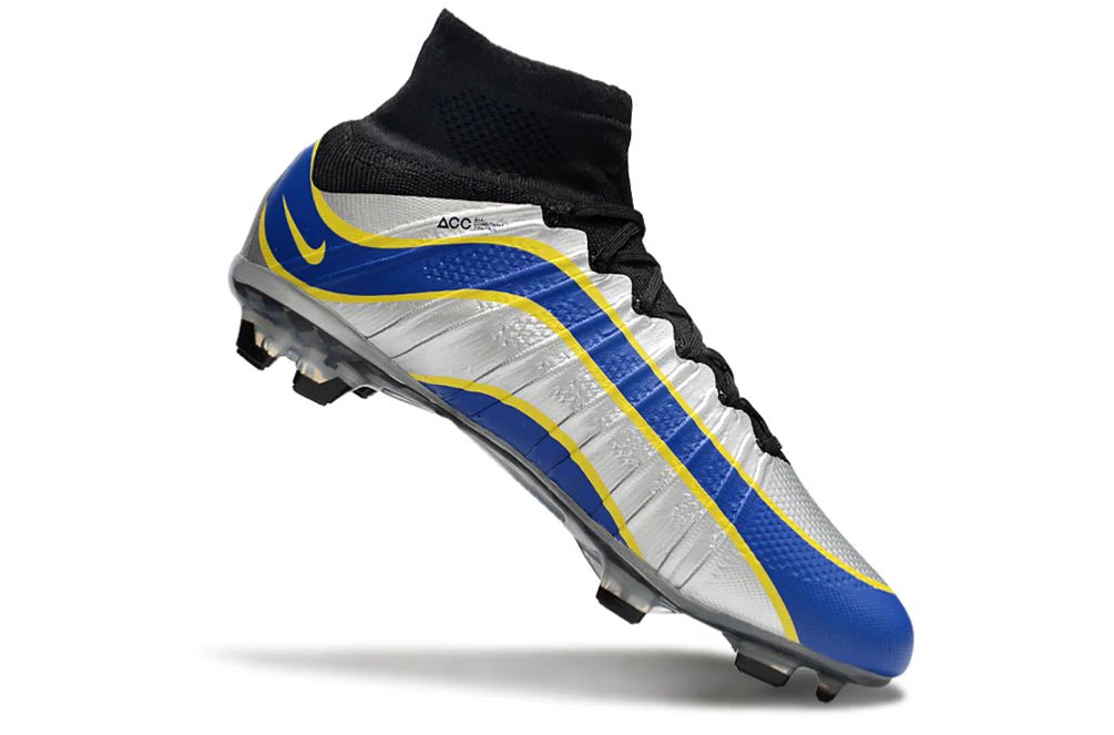 Nike Superfly IV FG Silver/Blue - Elite Boots