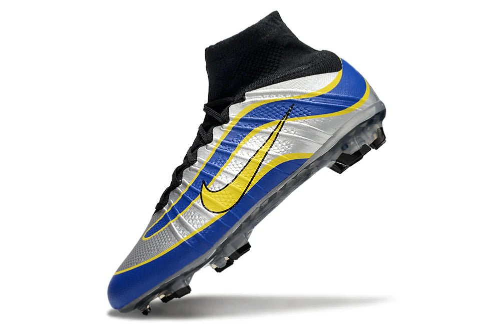 Nike Superfly IV FG Silver/Blue - Elite Boots