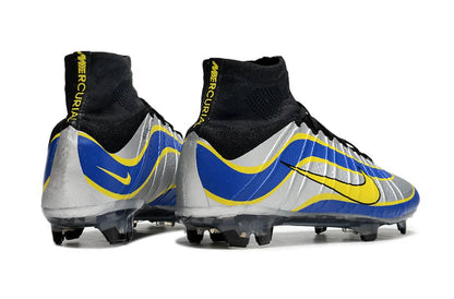 Nike Superfly IV FG Silver/Blue - Elite Boots
