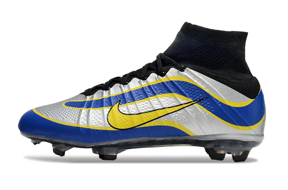 Nike Superfly IV FG Silver/Blue - Elite Boots