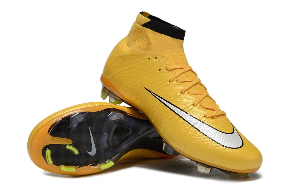 Nike Superfly IV FG Yellow - Elite Boots