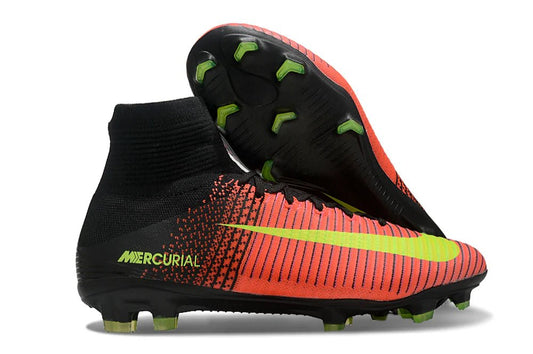 Nike Superfly V FG Orange/Black - Elite Boots