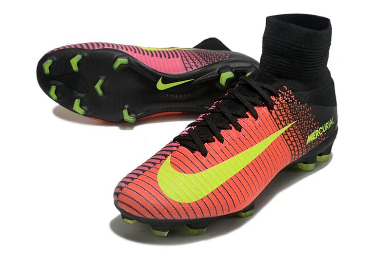 Nike Superfly V FG Orange/Black - Elite Boots