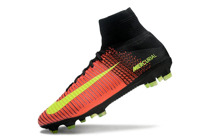 Nike Superfly V FG Orange/Black - Elite Boots
