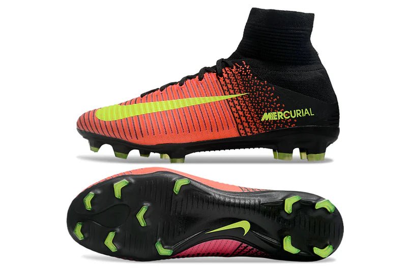 Nike Superfly V FG Orange/Black - Elite Boots