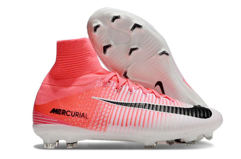 Nike Superfly V FG Pink/White - Elite Boots