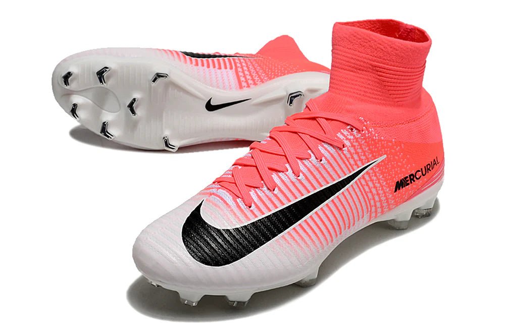 Nike Superfly V FG Pink/White - Elite Boots