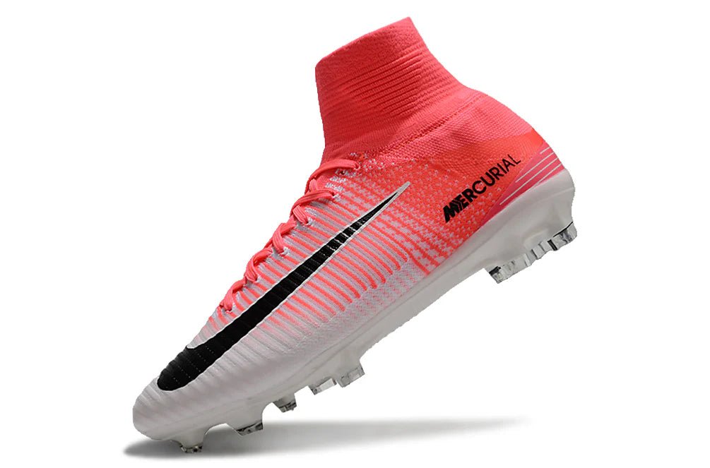 Nike Superfly V FG Pink/White - Elite Boots