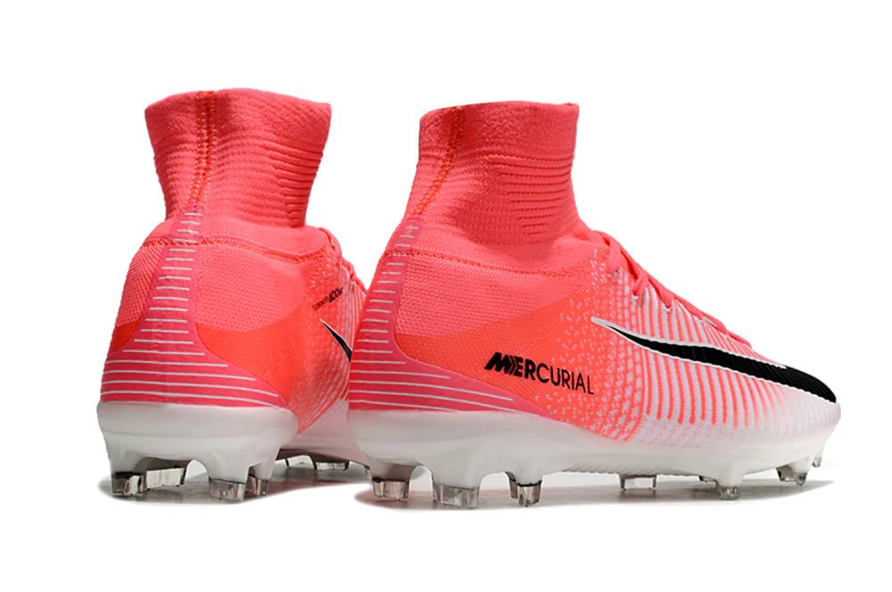 Nike Superfly V FG Pink/White - Elite Boots