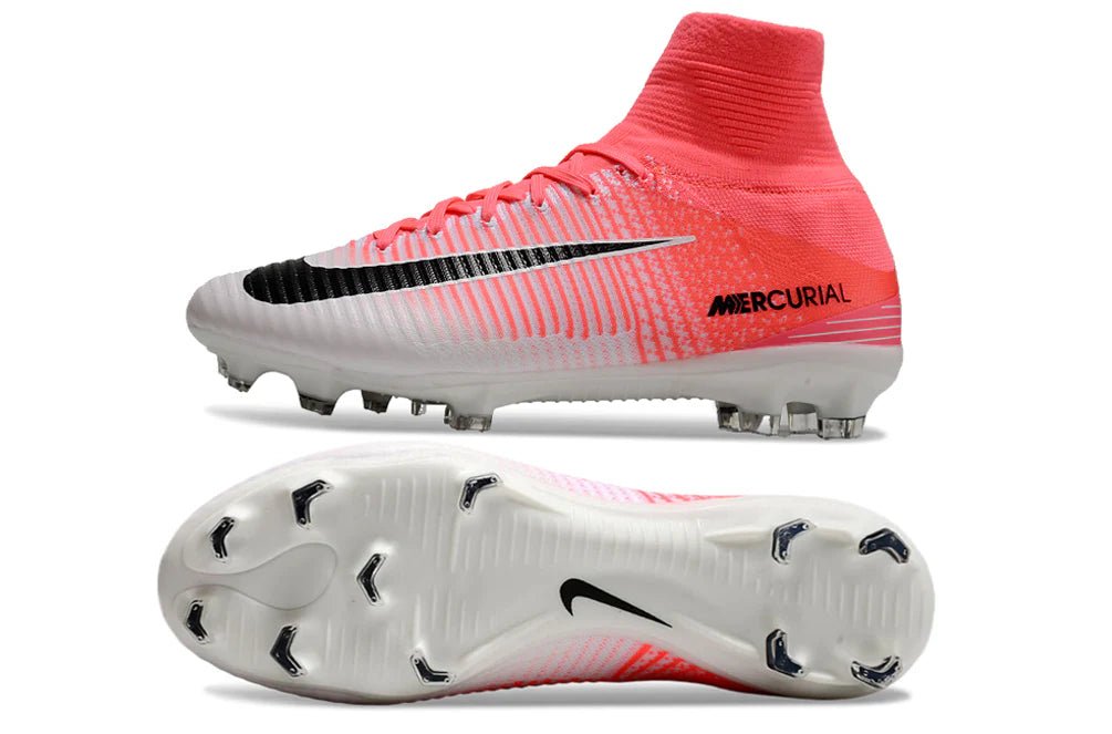 Nike Superfly V FG Pink/White - Elite Boots