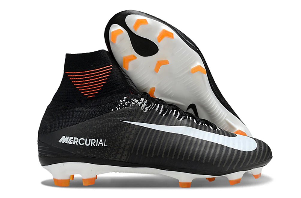 Nike Superfly V FG Black/White - Elite Boots