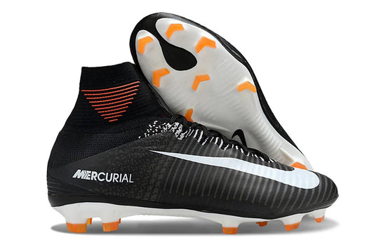 Nike Superfly V FG Black/White - Elite Boots