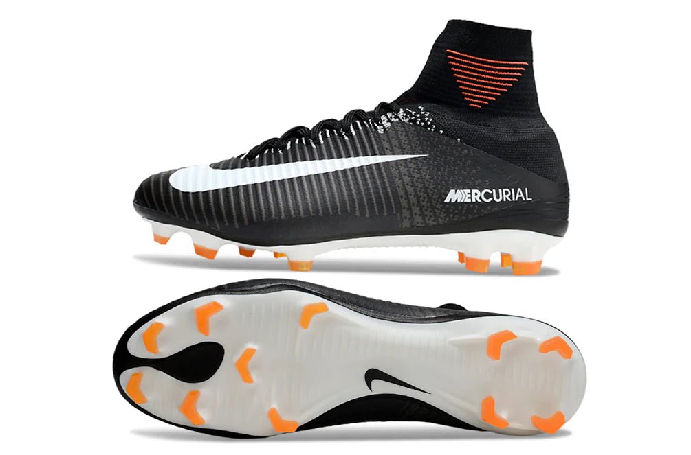 Nike Superfly V FG Black/White - Elite Boots
