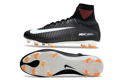 Nike Superfly V FG Black/White - Elite Boots