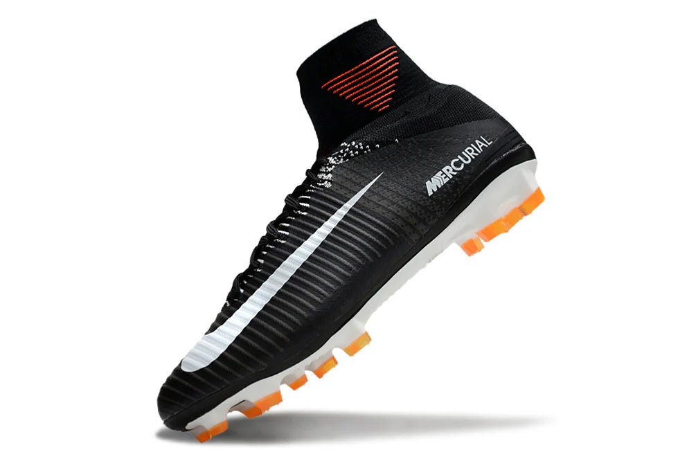 Nike Superfly V FG Black/White - Elite Boots