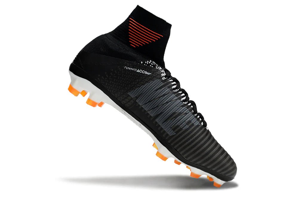 Nike Superfly V FG Black/White - Elite Boots
