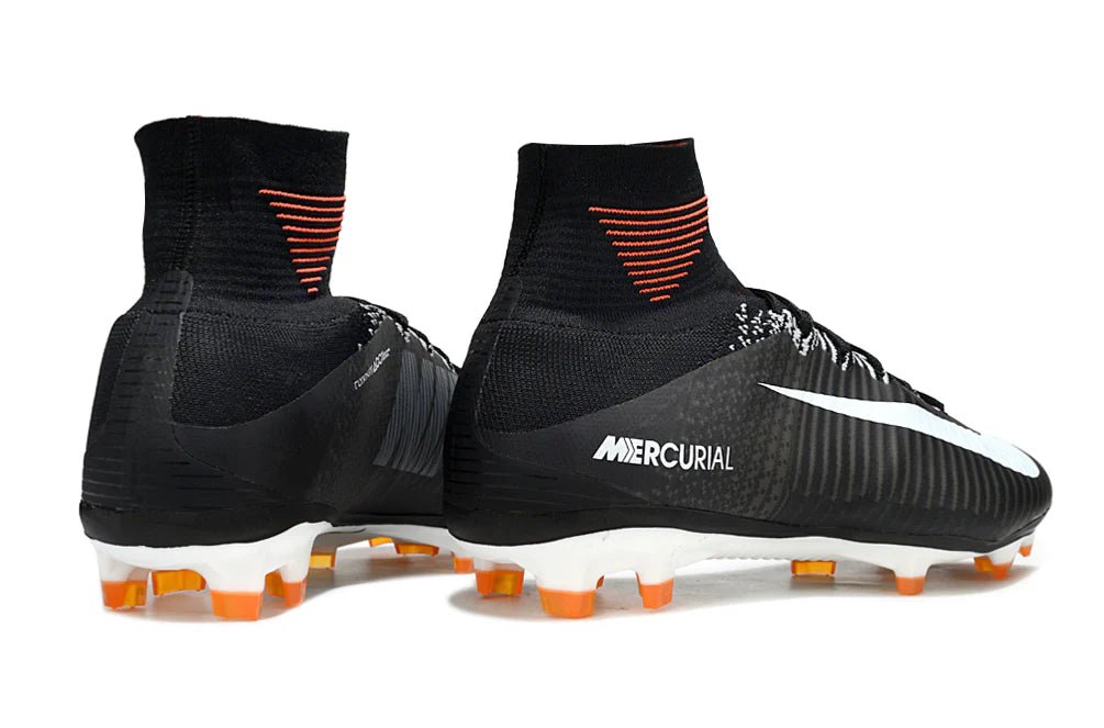 Nike Superfly V FG Black/White - Elite Boots